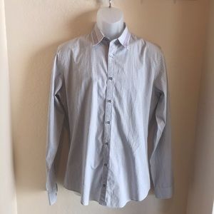 🇮🇹GUCCI BUTTON DOWN MENS SHIRT-MADE IN ITALY